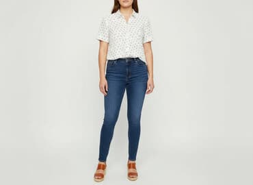 sweter piórkowy na drutach: Atmosphere, Bluzka damska, rozmiar XL — 7