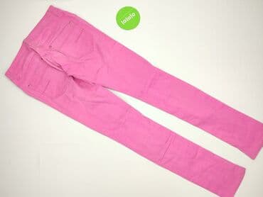 różowe jeansy damskie: Rose Player, Jeansy damskie, rozmiar S — 3