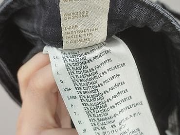 stacked jeans: Jeansy damskie, rozmiar S — 6