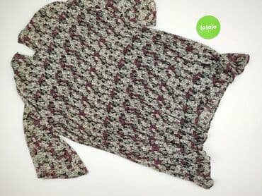 zara sukienka w kwiaty z bufiastymi rękawami: Zara, Women`s dress, size 2XL — 4