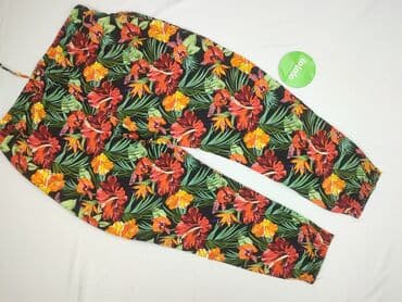 spodnie pizamowe hello kity: Amisu, Spodnie materiałowe damskie, rozmiar 3XL — 4