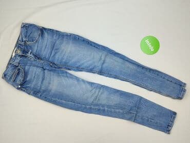 jeansy plus size wysoki stan: Jeansy damskie, XS — 2