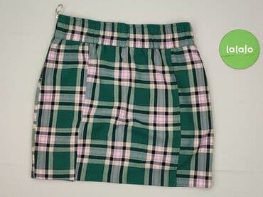 zielone spódniczka w kratkę: FB Sister, Spódnica damska, rozmiar S — 3