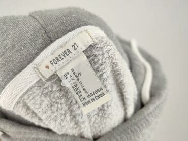bluzy damskie markowe wyprzedaż: Forever 21, Bluza z kapturem damska, rozmiar S — 4
