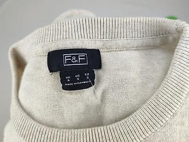 skarpetki supreme: F&F, Sweter dla mężczyzn, rozmiar S — 4