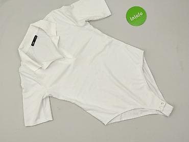 biale body: Sinsay, Body damskie, rozmiar XL — 2