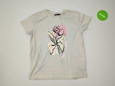 koszulka z kotem sinsay: Sinsay, T-shirt damski, rozmiar S — 2