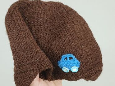 pomaranczowe spodnie dresowe: Cap, condition - Very good — 4