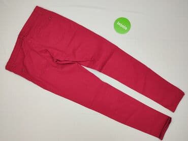 spodnie w krowie laty: Terranova, Jeansy damskie, L — 3