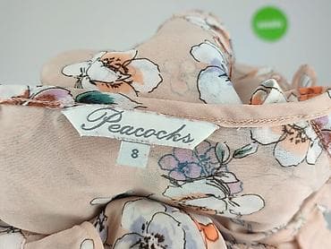 wiosenna koszula: Peacocks, Bluzka damska, rozmiar S — 4