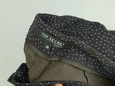 spodnie y2k: Top Secret, Spodnie materiałowe damskie, rozmiar S — 4