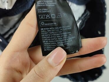 krótkie spodenki z kokardą: H&M L.O.G.G., Szorty damskie, rozmiar S — 5