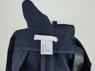hm t shirty basic damskie: H&M, Spodnie materiałowe damskie, rozmiar XL — 4