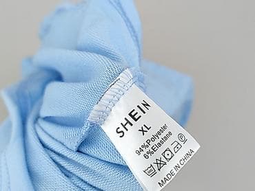 oversized t shirty basic: Shein, T-shirt damski, rozmiar XL — 4