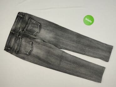 grey jeans: Jeansy damskie, rozmiar M — 3