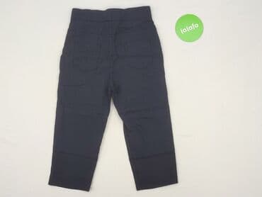 legginsy woskowane wysoki stan: Material trousers for women, size M (EU 38) — 3