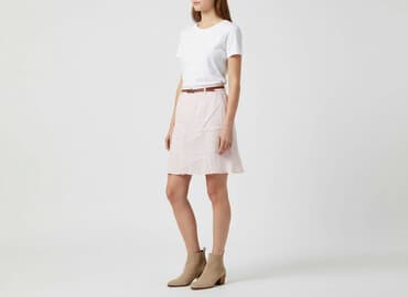 amarantowa spódnice: Amisu, Spódnica damska, rozmiar M — 1