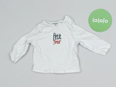 koszulka barcelony z sercem: Blouse, Kiabi Kids, 1-3 months, condition - Good — 2
