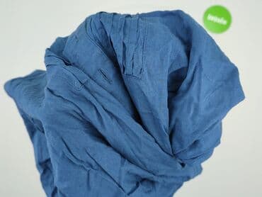 koszula damska z kolnierzem: Denim, Koszula damska, rozmiar L — 6