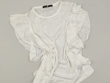 bluzka w paski c a: Women's blouse, size S (EU 36) — 1