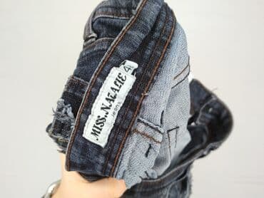 spodnie nabijane ćwiekami: Jeansy damskie, XL — 5