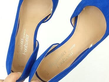 beżowe kozaki ccc: George, Półbuty damskie, 38 — 6