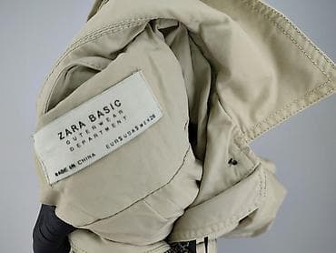 pull and bear cargo: Zara, Women`s coat, size S — 5