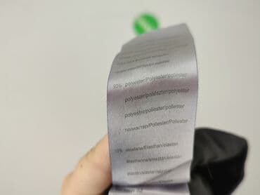 orsay spodnie woskowane czarne: Orsay, Legginsy Eleganckie damskie, rozmiar XS — 7