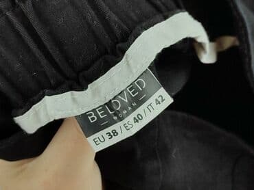 Women: Beloved, Material trousers for women, size M (EU 38) — 4