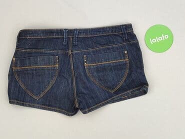 krótkie spodenki jeansowe damskie duże rozmiary: Szorty damskie, rozmiar XL — 4
