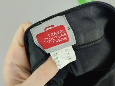 buty stephan: Heine, Material trousers for women, size S — 4