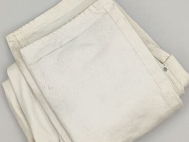 dżinsy białe: H&M, Jeans for women, size XL — 8