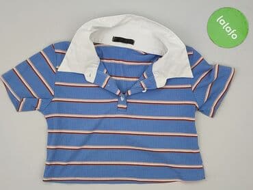 bluzki monari: Shein, Damska koszulka polo, rozmiar S — 2