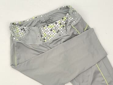 koszulka z napisem zumba: Active, Legginsy Sportowe damskie, rozmiar M — 6