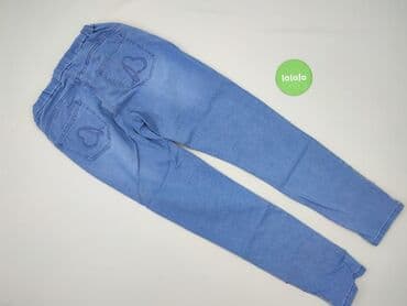 spodnie push up: Jeansy damskie, rozmiar L — 3