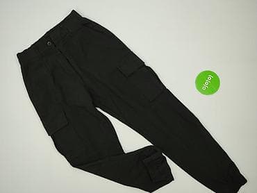 cargo bershka: Bershka, Spodnie cargo damskie, rozmiar S — 2