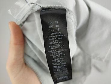 garnitur lupilu: Spodnie materiałowe damskie, rozmiar M — 4