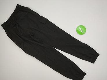 cargo sukienki: Bershka, Spodnie cargo damskie, rozmiar XS — 3