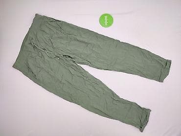 jorts dresowe: Spodnie materiałowe damskie, rozmiar 2XL — 2