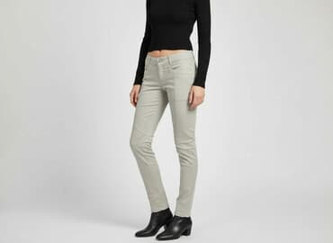 eminem spodnie: Spodnie materiałowe damskie, rozmiar XS — 7