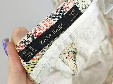 baletki h: Zara, Spodnie materiałowe damskie, rozmiar M — 4