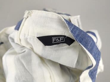 sukienki damskie rozkloszowane midi: F&F, Spódnica damska, S — 4