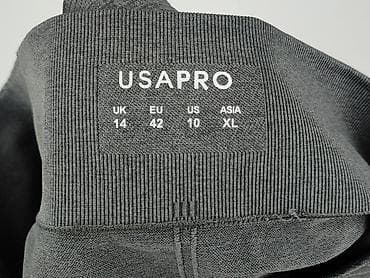 getry do koszykówki: USA PRO, Legginsy Sportowe damskie, rozmiar XL — 4