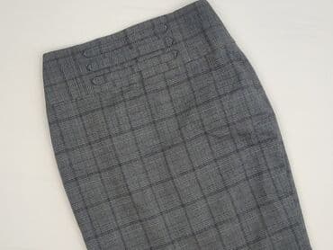 plisowane spódnice szara: Papaya, Spódnica damska, rozmiar M — 1