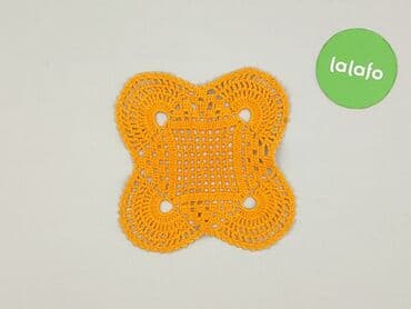 Ręczniki: Serwetka 23 x 23, kolor - Pomarańczowy, stan - Idealny — 2