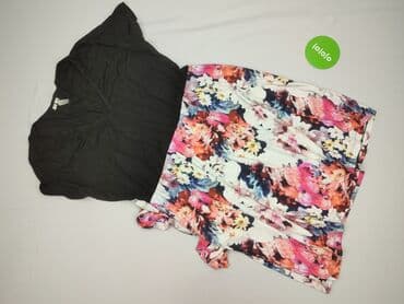 le collet sukienka w kwiaty: Bodyflirt, Sukienka damska, rozmiar L — 2