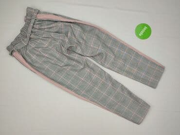 spodnie serduszka by o la la czarne: Spodnie materiałowe damskie, rozmiar L — 3