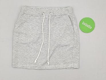 cropped blue jeans: Cropp, Spódnica damska, rozmiar XS — 2