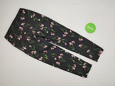 house chino: H&M, Spodnie materiałowe damskie, rozmiar 2XS — 3