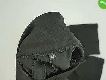 garnitur damski: Spodnie materiałowe damskie, rozmiar XL — 4